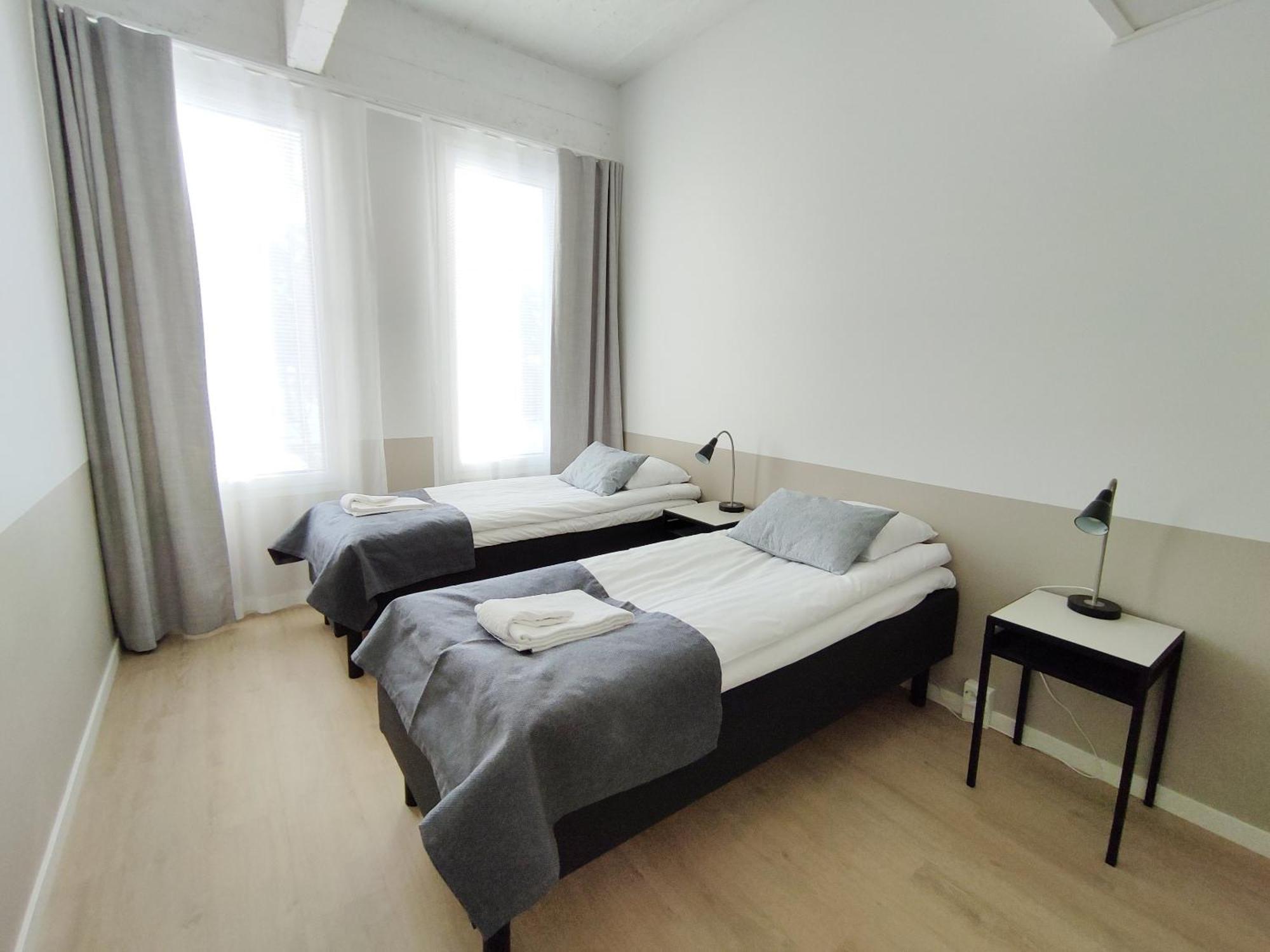 Forenom Aparthotel ヴァルカウス エクステリア 写真